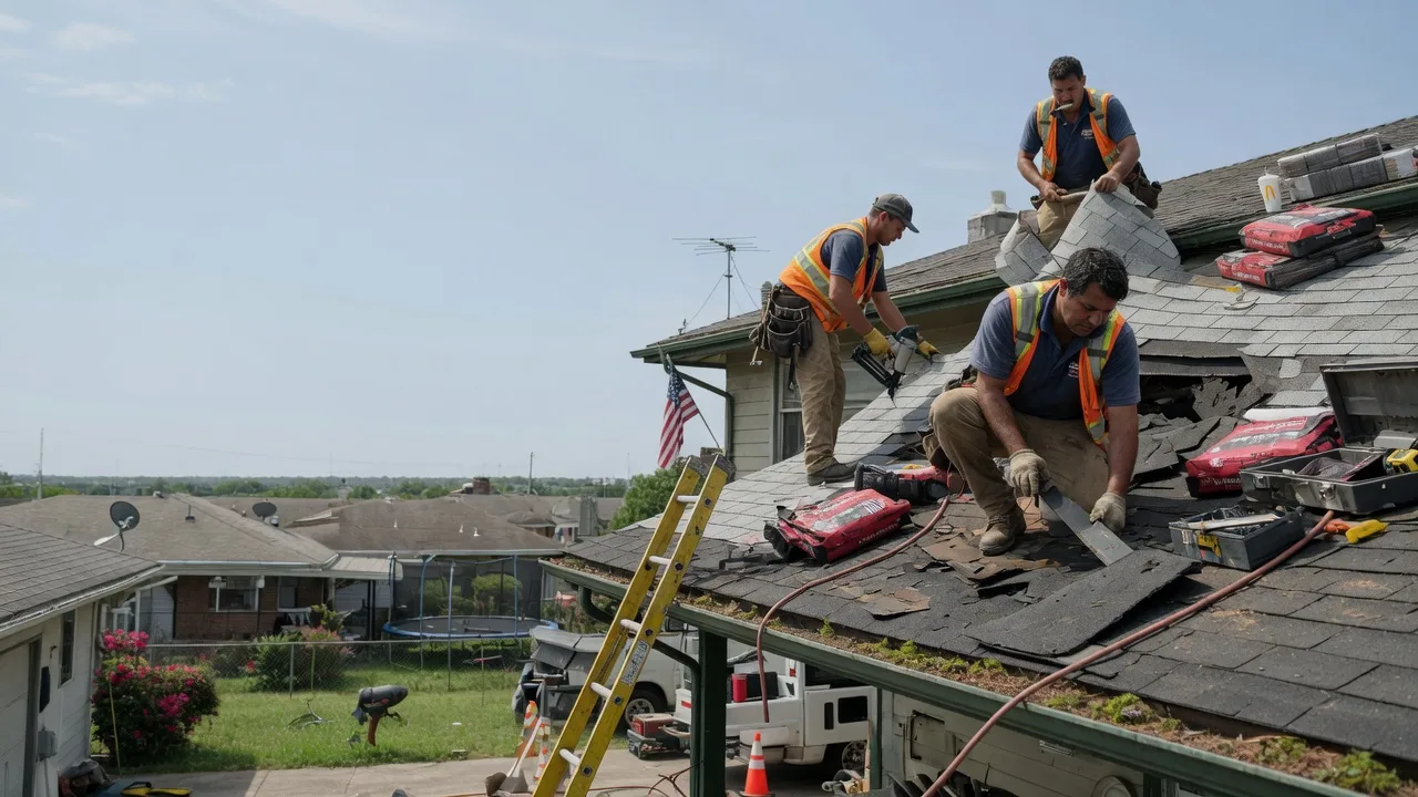 Roof Repair in Denbo, PA near me